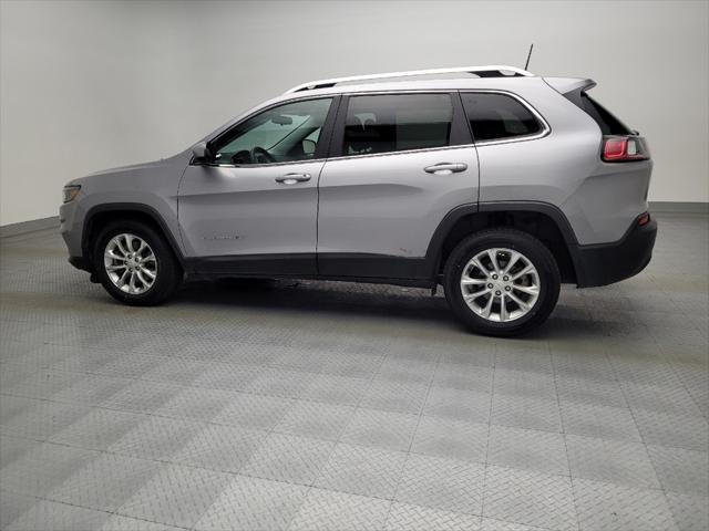 used 2019 Jeep Cherokee car, priced at $19,995