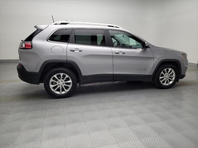 used 2019 Jeep Cherokee car, priced at $19,995