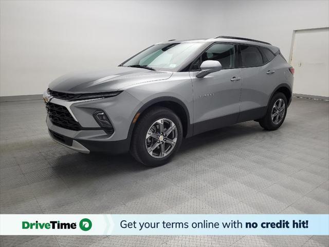 used 2023 Chevrolet Blazer car, priced at $25,295