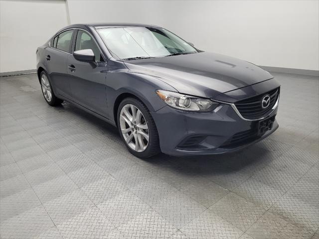 used 2016 Mazda Mazda6 car, priced at $19,195