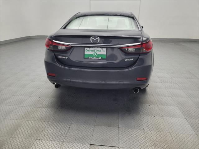 used 2016 Mazda Mazda6 car, priced at $19,195