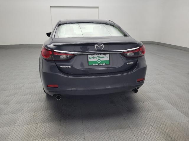 used 2016 Mazda Mazda6 car, priced at $19,195