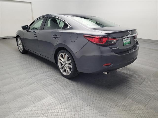 used 2016 Mazda Mazda6 car, priced at $19,195