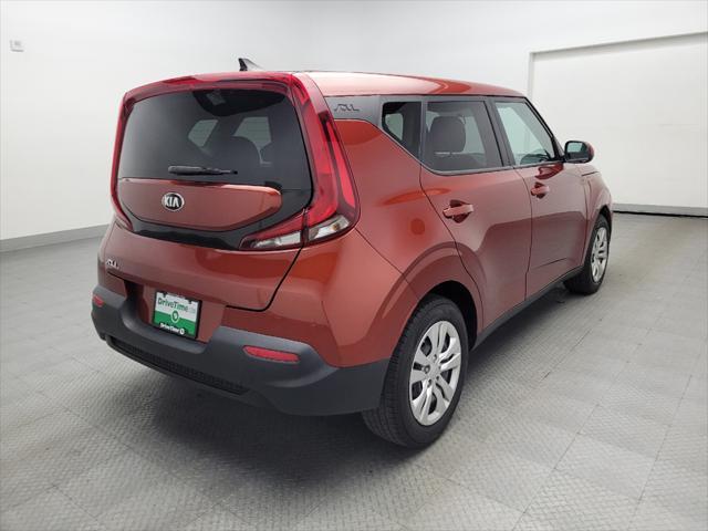 used 2020 Kia Soul car, priced at $16,095
