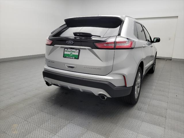 used 2019 Ford Edge car, priced at $22,195