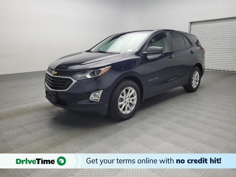 used 2020 Chevrolet Equinox car, priced at $20,295