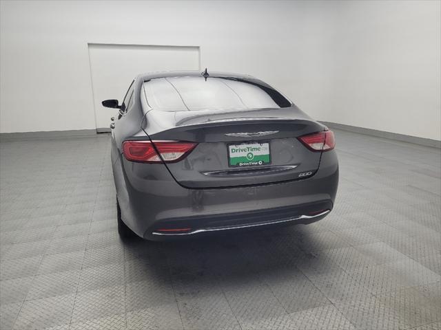 used 2015 Chrysler 200 car, priced at $16,495