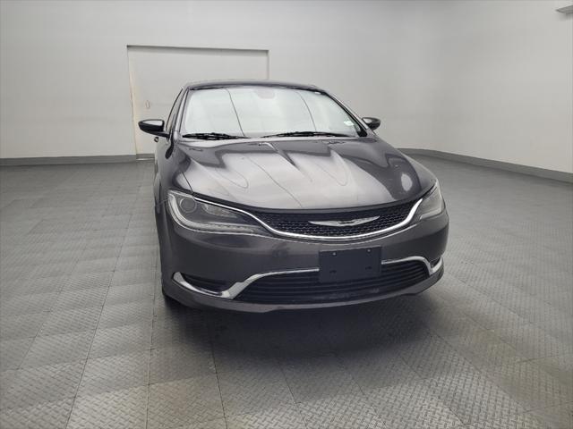 used 2015 Chrysler 200 car, priced at $16,495