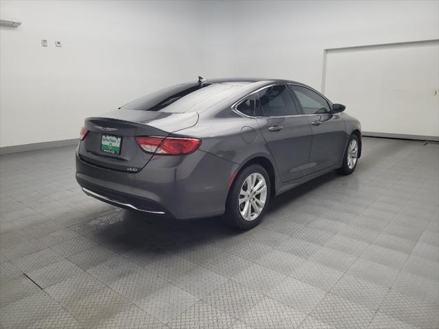 used 2015 Chrysler 200 car, priced at $16,495