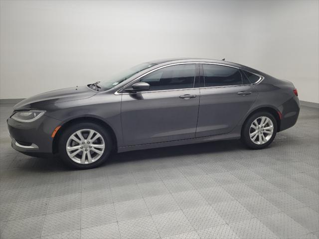 used 2015 Chrysler 200 car, priced at $16,495