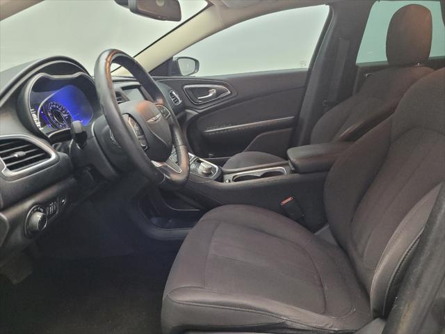 used 2015 Chrysler 200 car, priced at $16,495