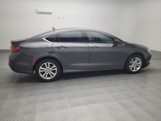 used 2015 Chrysler 200 car, priced at $16,495