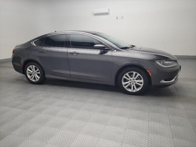 used 2015 Chrysler 200 car, priced at $16,495