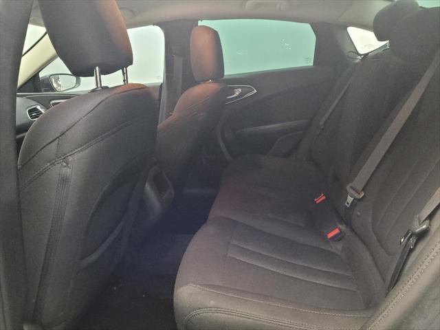 used 2015 Chrysler 200 car, priced at $16,495