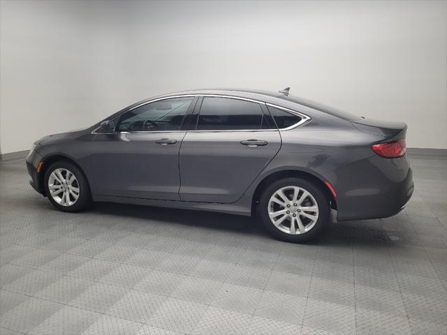 used 2015 Chrysler 200 car, priced at $16,495
