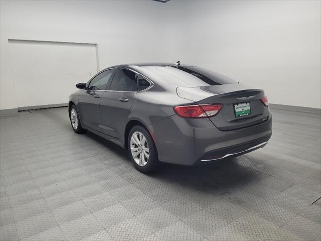 used 2015 Chrysler 200 car, priced at $16,495