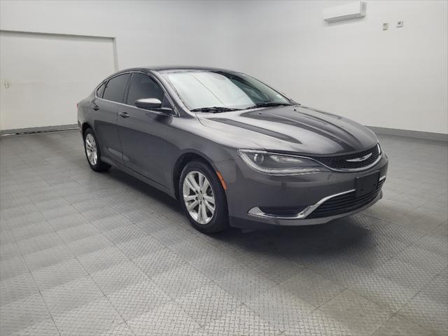 used 2015 Chrysler 200 car, priced at $16,495