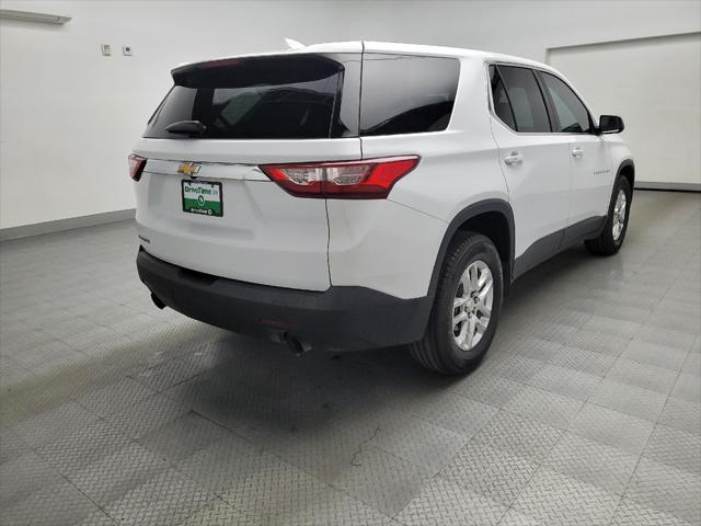 used 2019 Chevrolet Traverse car, priced at $21,995