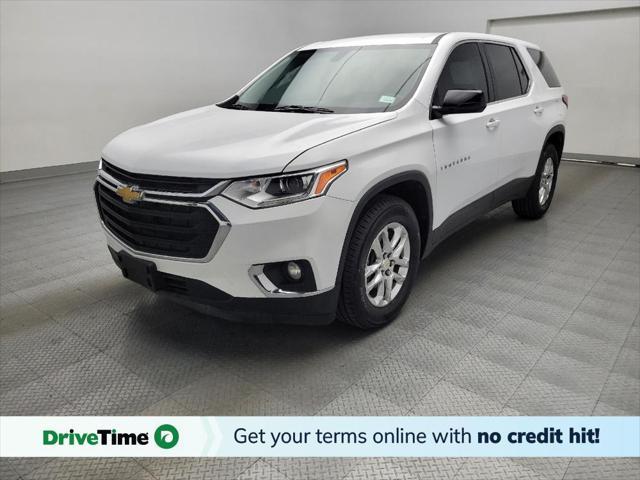 used 2019 Chevrolet Traverse car, priced at $21,995