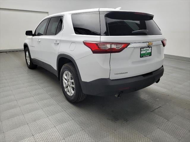used 2019 Chevrolet Traverse car, priced at $21,995