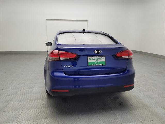 used 2018 Kia Forte car, priced at $16,095