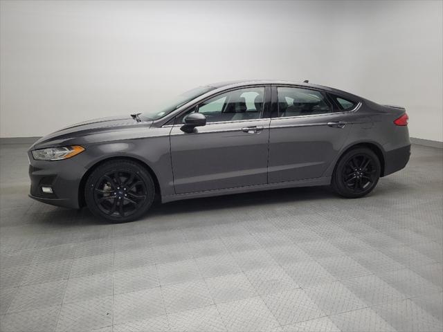 used 2020 Ford Fusion car, priced at $22,395