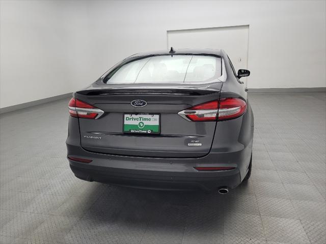 used 2020 Ford Fusion car, priced at $22,395