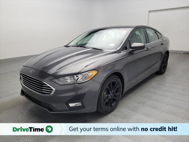 used 2020 Ford Fusion car, priced at $22,395