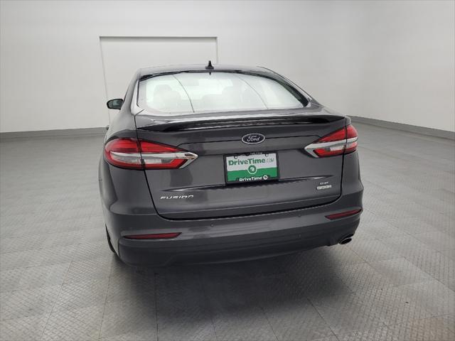 used 2020 Ford Fusion car, priced at $22,395