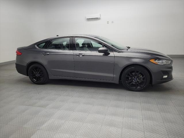used 2020 Ford Fusion car, priced at $22,395