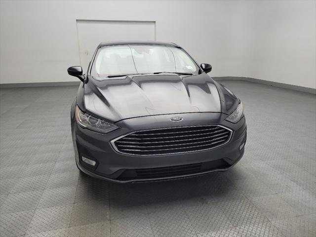 used 2020 Ford Fusion car, priced at $22,395
