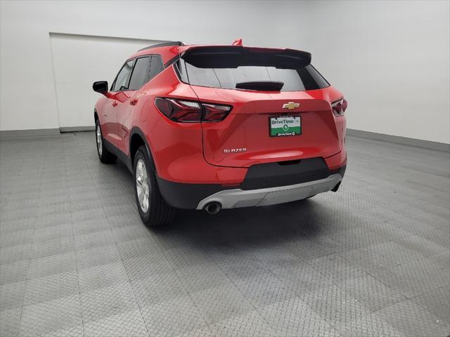 used 2021 Chevrolet Blazer car, priced at $23,995