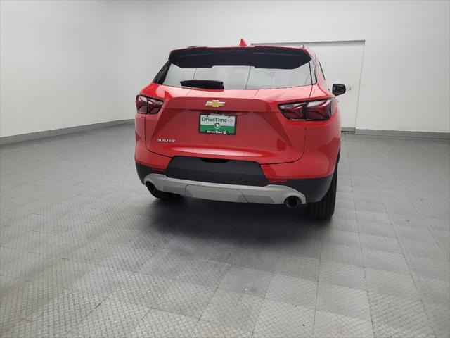 used 2021 Chevrolet Blazer car, priced at $23,995