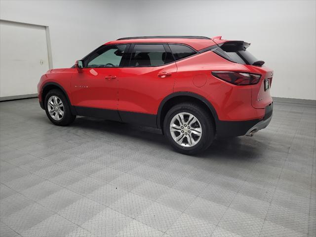 used 2021 Chevrolet Blazer car, priced at $23,995