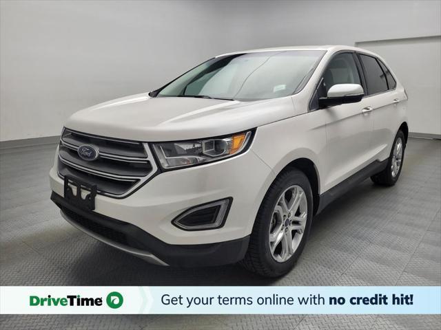 used 2018 Ford Edge car, priced at $20,395