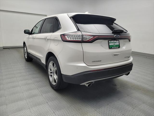 used 2018 Ford Edge car, priced at $20,395