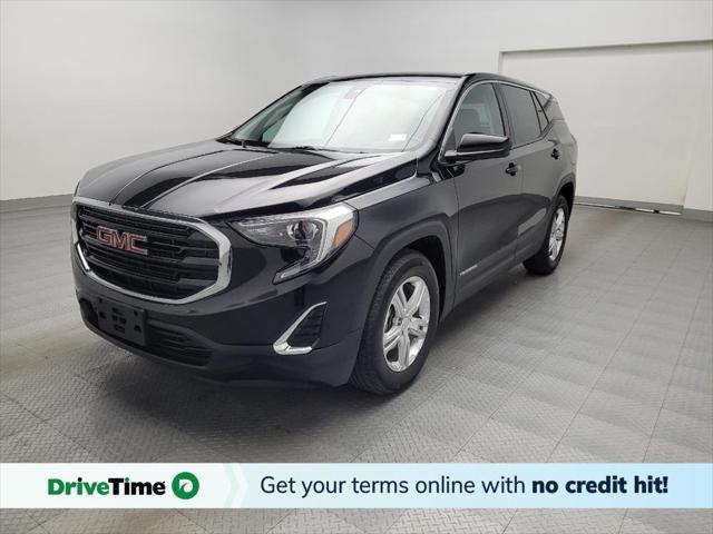 used 2020 GMC Terrain car, priced at $23,095