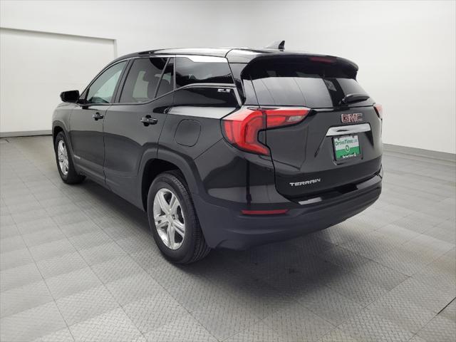 used 2020 GMC Terrain car, priced at $23,095