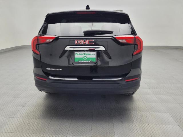 used 2020 GMC Terrain car, priced at $23,095