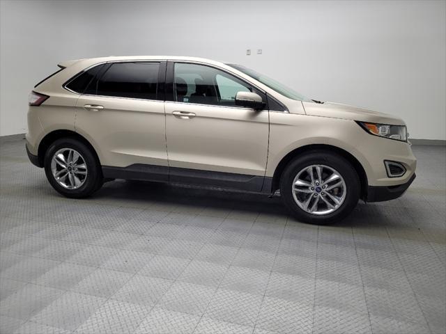 used 2017 Ford Edge car, priced at $19,095