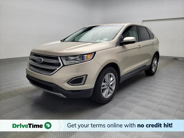 used 2017 Ford Edge car, priced at $19,095