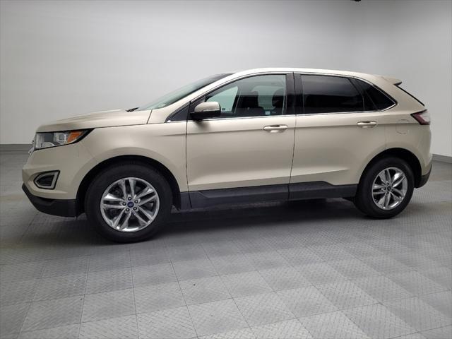 used 2017 Ford Edge car, priced at $19,095