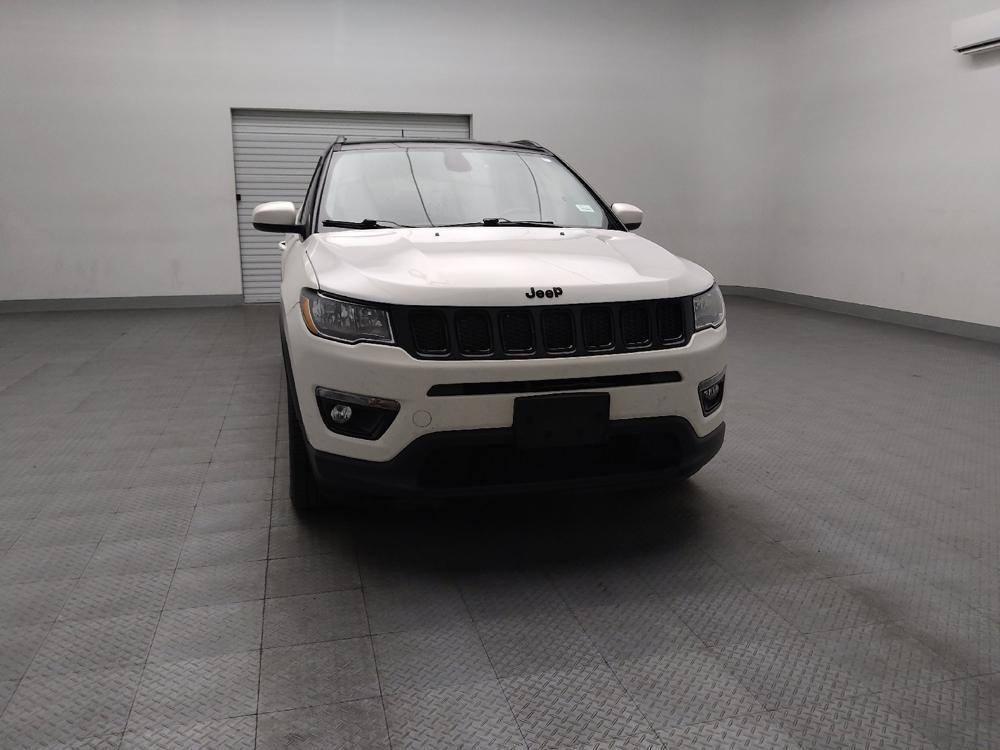 used 2019 Jeep Compass car, priced at $21,595