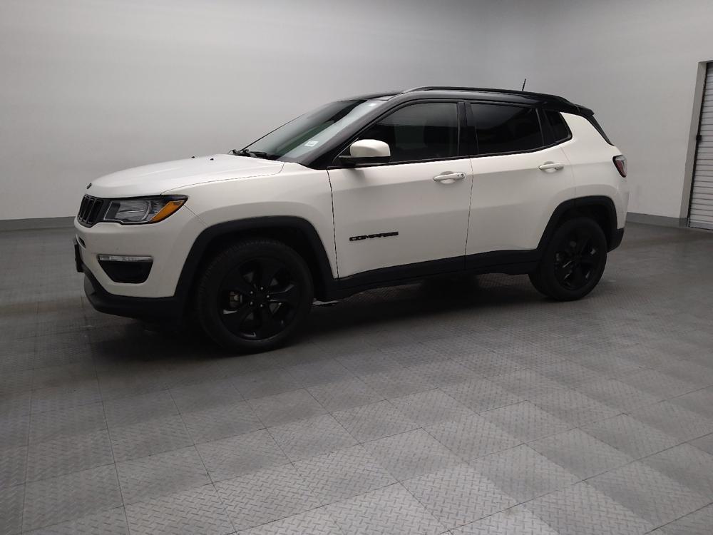 used 2019 Jeep Compass car, priced at $21,595