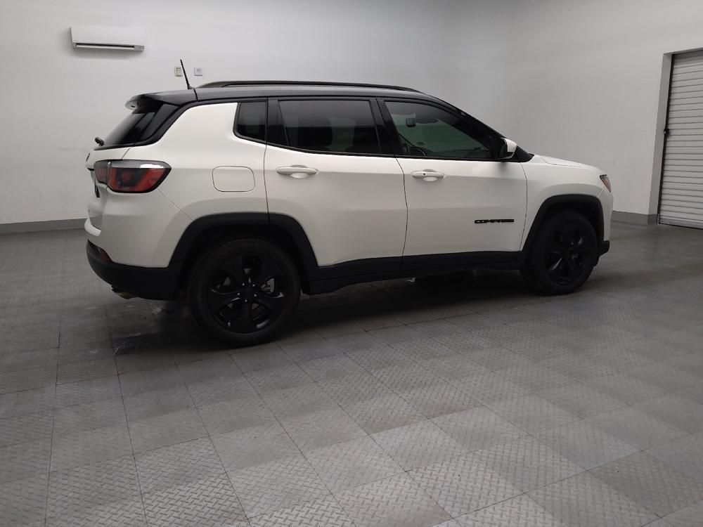 used 2019 Jeep Compass car, priced at $21,595