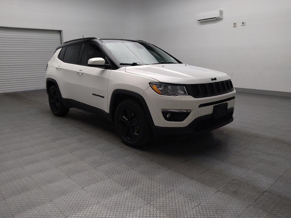 used 2019 Jeep Compass car, priced at $21,595