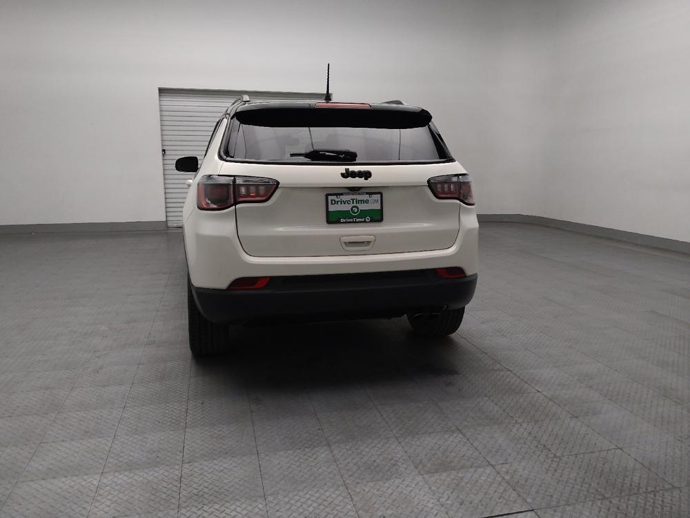used 2019 Jeep Compass car, priced at $21,595