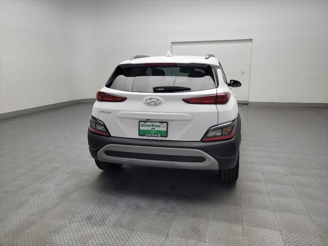 used 2023 Hyundai Kona car, priced at $21,495