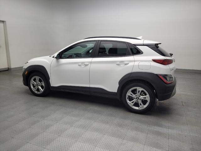 used 2023 Hyundai Kona car, priced at $21,495