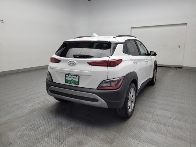 used 2023 Hyundai Kona car, priced at $21,495